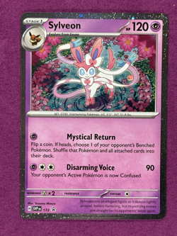Sylveon - 172 (Cosmos Holo) 172 Sv: Scarlet & Violet Promo Cards Holo - Image 1