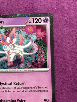 Sylveon - 172 (Cosmos Holo) 172 Sv: Scarlet & Violet Promo Cards Holo - Image 2