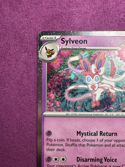 Sylveon - 172 (Cosmos Holo) 172 Sv: Scarlet & Violet Promo Cards Holo - Image 3
