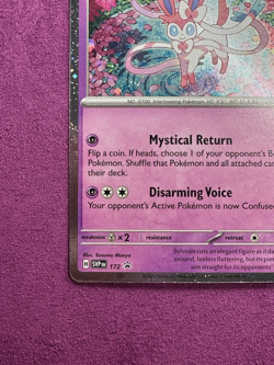 Sylveon - 172 (Cosmos Holo) 172 Sv: Scarlet & Violet Promo Cards Holo - Image 4