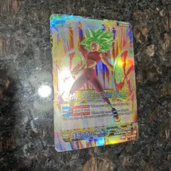 Kefla Potara Fusion Dilemma BT23-100 Leader Foil Dragon Ball Super Card Game NM - Image 3