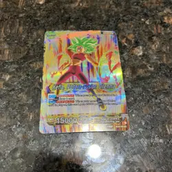 Kefla Potara Fusion Dilemma BT23-100 Leader Foil Dragon Ball Super Card Game NM - Image 4