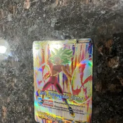 Kefla Potara Fusion Dilemma BT23-100 Leader Foil Dragon Ball Super Card Game NM - Image 5