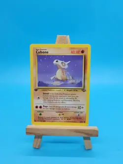 Pokemon Card Cubone 50/64 Jungle 1st Edition - Image 1