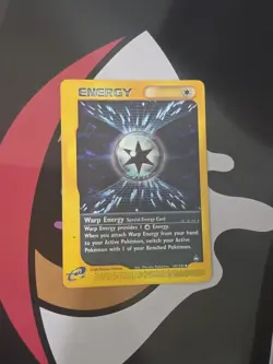 Pokemon Card - Aquapolis 147/147 - WARP ENERGY - Image 1