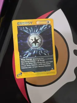 Pokemon Card - Aquapolis 147/147 - WARP ENERGY - Image 4