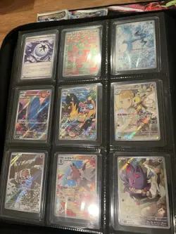Pokemon Card Lot Huge Collection at 70% (NM+) - Image 5