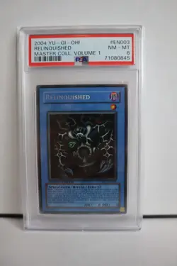 yugioh cards PSA mixed pack of 4 - Image 1