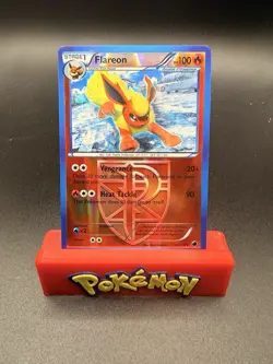 Pokemon Flareon Team Plasma 12/116 Plasma Freeze Reverse Holo Card NM - Image 1