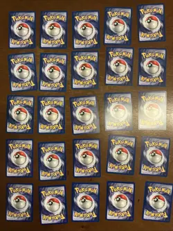 1st Edition Pokemon Card Lot WOTC Vintage Jungle 41 Cards - Image 2