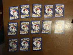 1st Edition Pokemon Card Lot WOTC Vintage Jungle 41 Cards - Image 4