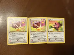 1st Edition Pokemon Card Lot WOTC Vintage Jungle 41 Cards - Image 5
