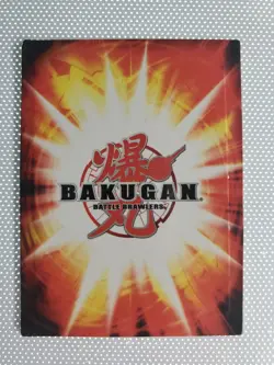 Bakugan Battle Brawlers Building Gate Metal Gate Card 13/48n BA540 - Image 2