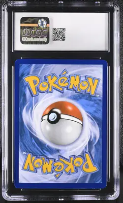 CGC 8.5 M Rayquaza EX 2015 Roaring Skies 61/108 Holo Pokemon Card - Image 2