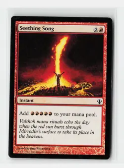 Seething Song Archenemy Magic The Gathering MTG Card - Image 1