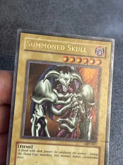 Summoned Skull MRD-003 Unlimited Yu-Gi-Oh Metal Raiders Ultra Rare Card MP - Image 2