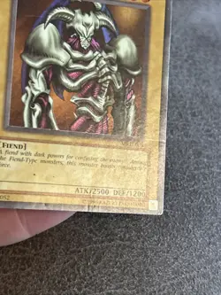Summoned Skull MRD-003 Unlimited Yu-Gi-Oh Metal Raiders Ultra Rare Card MP - Image 4