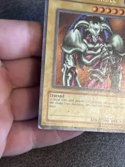 Summoned Skull MRD-003 Unlimited Yu-Gi-Oh Metal Raiders Ultra Rare Card MP - Image 5