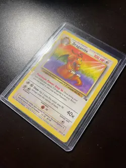 Pokemon TCG 1999 Fossil Dragonite Card 19/62 Non-Holo Rare Condition - Image 4