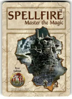 Spellfire CCG Uncommon Card Thugs - 1st Edition 324 of 400 - Image 2