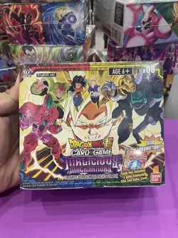 Dragon Ball Super Card Game Malicious Machinations Booster Box Factory Sealed - Image 1