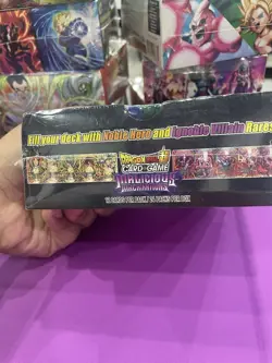 Dragon Ball Super Card Game Malicious Machinations Booster Box Factory Sealed - Image 5
