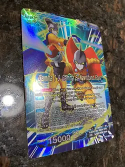 Gamma 1 & 2 Newfound Foes BT17-032 Leader Foil Dragon Ball Super Card Game | NM - Image 3