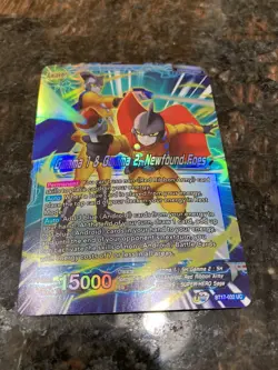 Gamma 1 & 2 Newfound Foes BT17-032 Leader Foil Dragon Ball Super Card Game | NM - Image 4