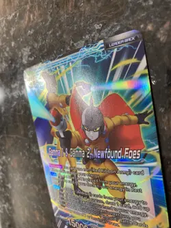Gamma 1 & 2 Newfound Foes BT17-032 Leader Foil Dragon Ball Super Card Game | NM - Image 5