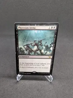 Phyrexian Arena C15 LP MTG *Edge Nick* - Image 1