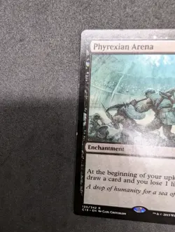 Phyrexian Arena C15 LP MTG *Edge Nick* - Image 3
