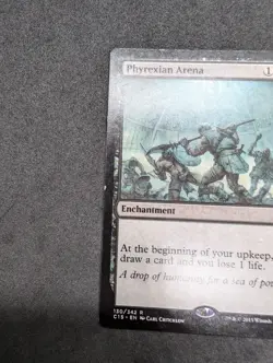 Phyrexian Arena C15 LP MTG *Edge Nick* - Image 4