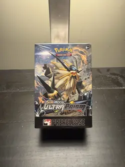 Pokemon Sun & Moon: ULTRA PRISM Build & Battle PreRelease Kit Pack Box SEALED - Image 1