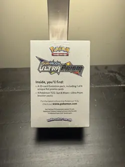Pokemon Sun & Moon: ULTRA PRISM Build & Battle PreRelease Kit Pack Box SEALED - Image 2