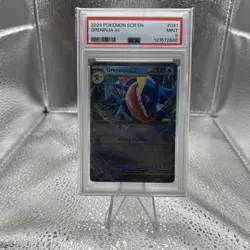 Greninja ex 041 PSA 9 2024 Pokemon SCR EN - Image 1
