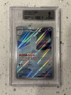 Dewgong 097/094 - IR - Phantasmal Flames PFL Mega Evolution - Pokemon BGS 9 Subs - Image 1