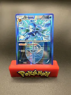 Pokemon TCG Glaceon (Plasma Freeze 23/116) Reverse Holo Rare NM - Image 1