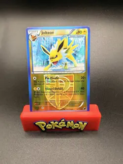 NM Pokemon Jolteon (Team Plasma) 34/116 Plasma Freeze Reverse Holo - Image 1
