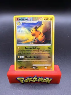 Raichu - 27/99 - Pokemon Arceus Reverse Holo Rare NM - Image 1