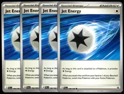 Pokemon TCG 4x Jet Energy 190/193 2023 Paldea Evolved Uncommon Playset - NM/LP - Image 1