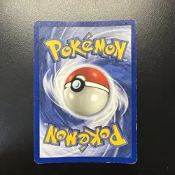 1999 Pokemon Base Set Alakazam Holo 1/102 MP-HP - Image 2