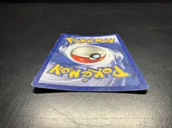 1999 Pokemon Base Set Alakazam Holo 1/102 MP-HP - Image 5