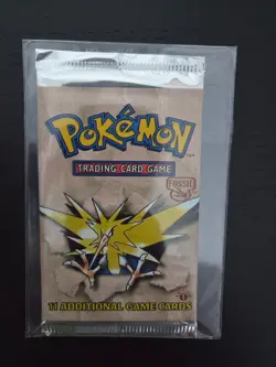 Pokemon 1st Edition Fossil Booster Pack Zapdos 21.03g - Image 4