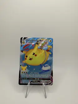 Flying Pikachu VMAX 007/025 Holo Rare VMAX Celebrations Pokemon TCG Near Mint - Image 1
