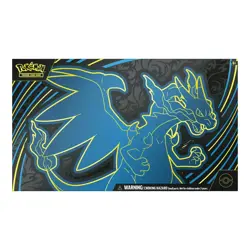 Pokemon TCG Mega Charizard X ex Ultra Premium Collection Box Factory Sealed New - Image 1