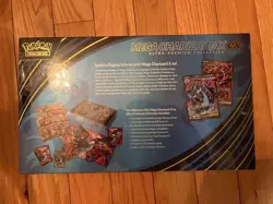 Pokemon TCG Mega Charizard X ex Ultra Premium Collection Box Factory Sealed New - Image 3