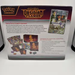 Pokemon TCG Scarlet & Violet: Obsidian Flames Elite Trainer Box ETB Sealed New - Image 3