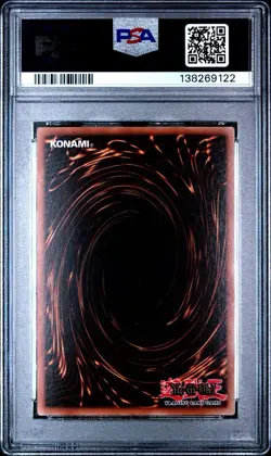 Yu-Gi-Oh! Wall Of Illusion SDY-034 1st ED 2002 PSA 10 GEM - Image 2