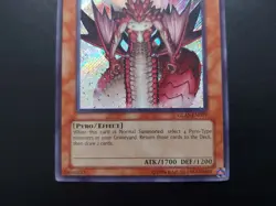 Yugioh - Royal Firestorm Guards GLAS-EN087 Secret Rare - Image 3