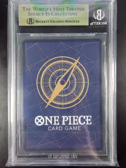 BGS 10 Kin'emon Alternate Art OP01-040 Super Rare JPN One Piece - Image 2